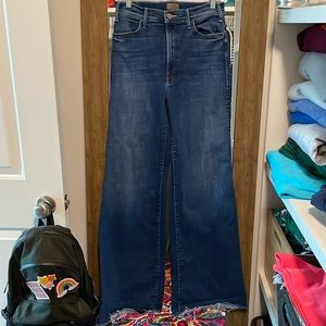 Mother hustler roller heel sz 30